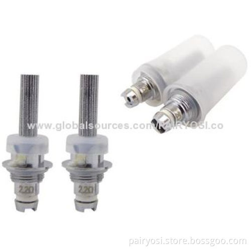 Mini Protank 2 Kit with Changeable Coil Head, Pyrex Glass Body, High-quality Stainless